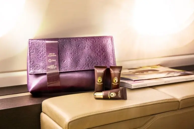 ETIHAD AIRWAYS COLLABORATES WITH LEADING FASHION AND SKINCARE BRANDS IN FIRST CLASS