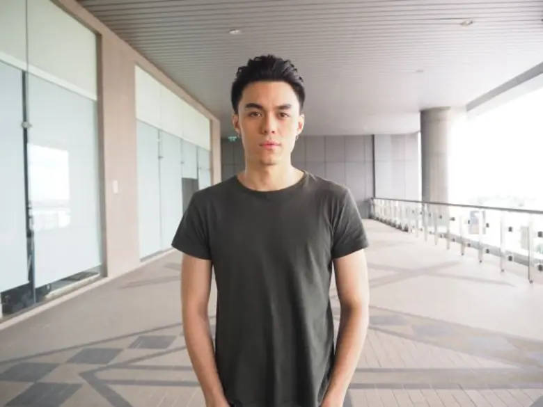 เป็นคนไฮเปอร์จริงๆ สำหรับนักแสดงหนุ่ม "เบ...