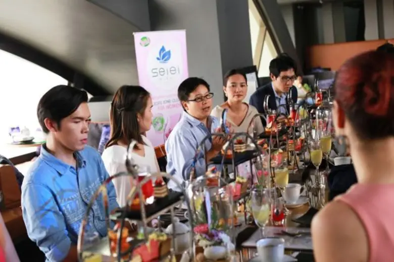 สัมผัสประสบการณ์ความสะอาดสุดพรีเมี่ยมไปกับ “Exclusive high tea with Seiei”