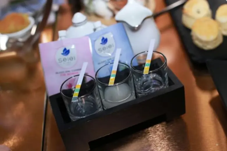 สัมผัสประสบการณ์ความสะอาดสุดพรีเมี่ยมไปกับ “Exclusive high tea with Seiei”