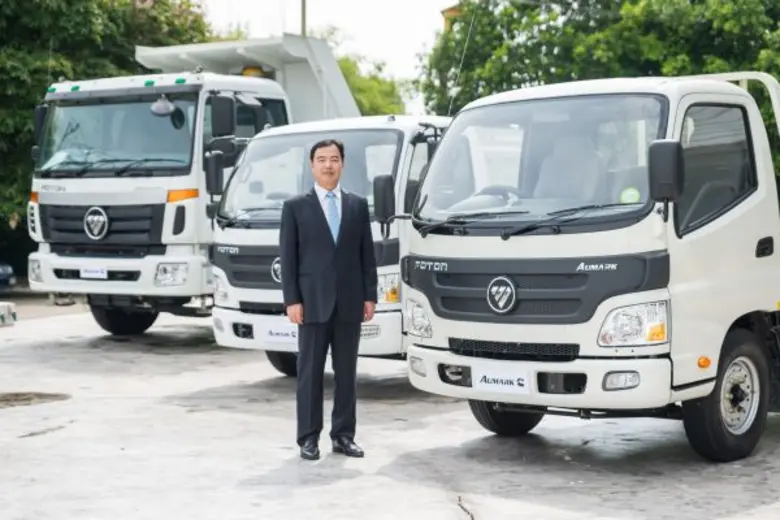 โฟตอน มอเตอร์ สยายปีกบุกตลาดรถไทย เผยแผนรุกเข้มพร้อมลงทุนระยะยาว