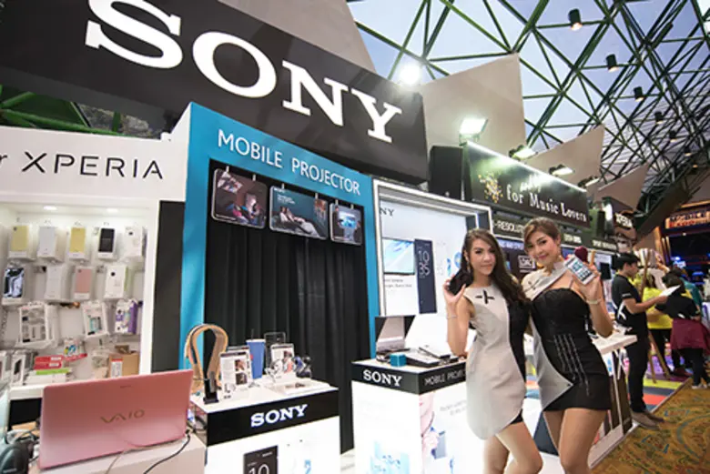 สุดคุ้มเมื่อซื้อผลิตภัณฑ์ของโซนี่พร้อมรับของสมนาคุณอีกมากมายภายในงาน TME2016