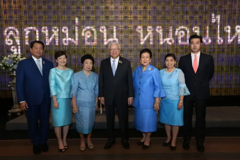 ท่านผู้หญิงจรุงจิตต์ ทีขะระ เป็นประธานในพ...