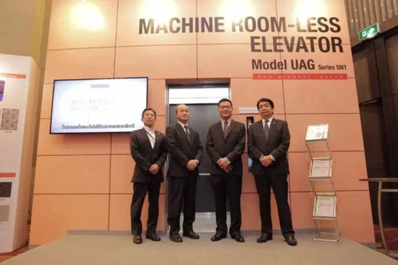 “ฮิตาชิ” โชว์นวัตกรรมลิฟต์รุ่นใหม่ล่าสุด UAG-SN1 ชูประหยัดพลังงาน และระบบฟอกอากาศรุ่นแรกในประเทศไทย