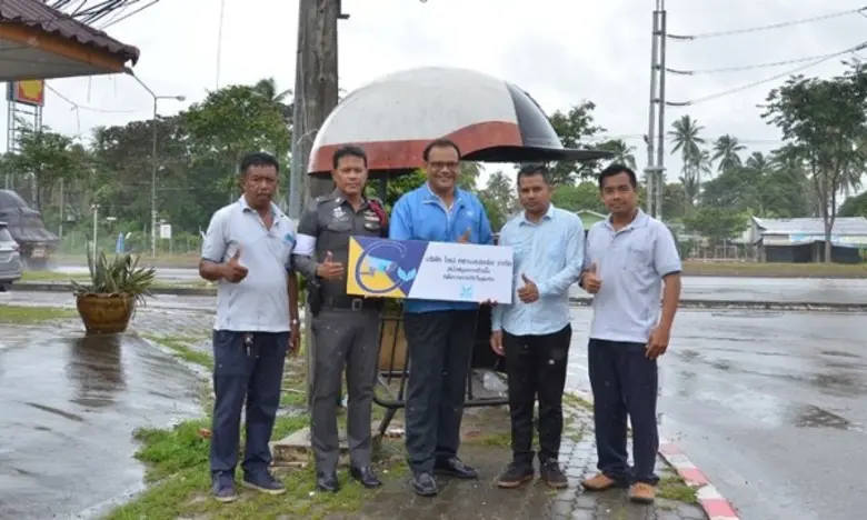 ไลน์ ทรานสปอร์ต สนับสนุนความปลอดภัย เพิ่มจุดติดตั้งกล้องวงจรปิด