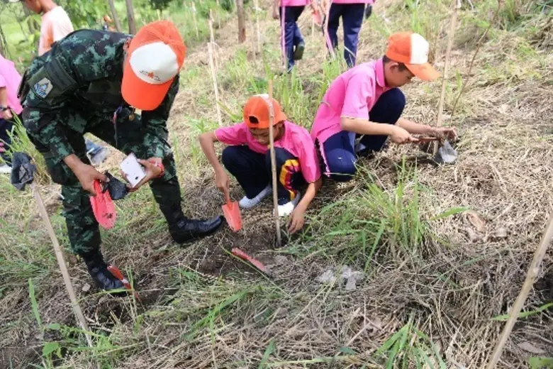 โครงการ “อมตะ บี.กริม เพาเวอร์ ปลูกป่าเฉลิมพระเกียรติ” ปีที่ 7