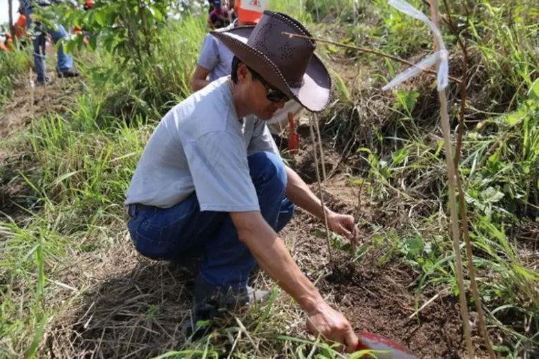 โครงการ “อมตะ บี.กริม เพาเวอร์ ปลูกป่าเฉลิมพระเกียรติ” ปีที่ 7