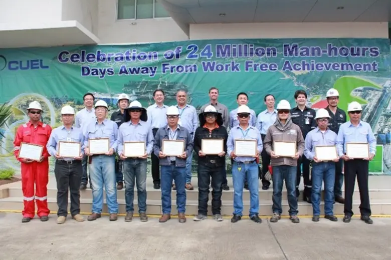 ซียูอีแอล แหลมฉบังยาร์ด จัดงานฉลองความสำเร็จในการทำ...