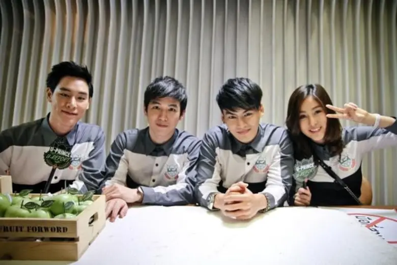 “ฮั่น” ปลื้มเล่นคู่ “โฟกัส” ครั้งแรก เฟิร์มฟินแน่!!! ใน “U-Prince Series” ตอน “เท็ดดี้” เริ่ม 9 ต.ค.นี้