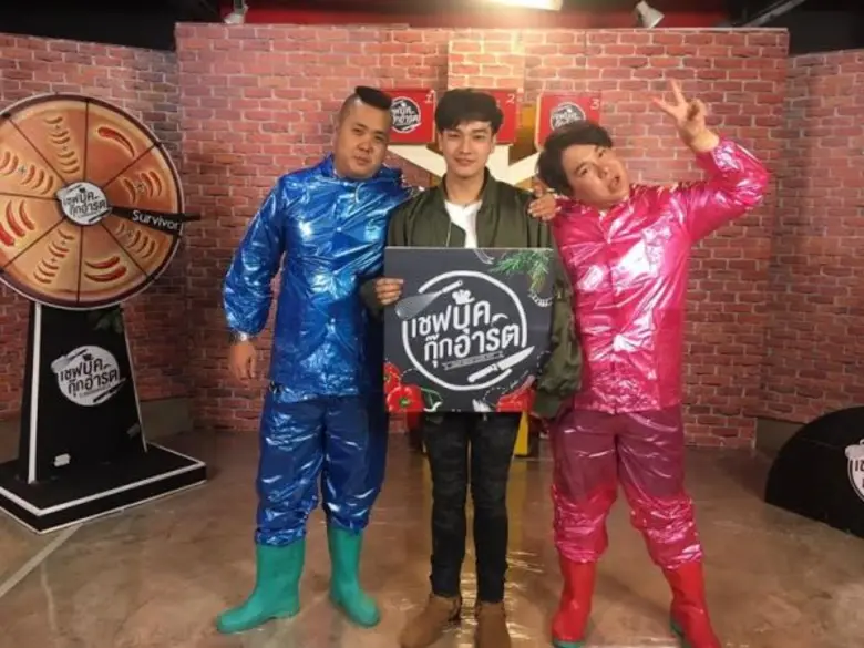 "เชฟบุ๊ค กุ๊กอาร์ต" รายการประลองอาหารอารม...