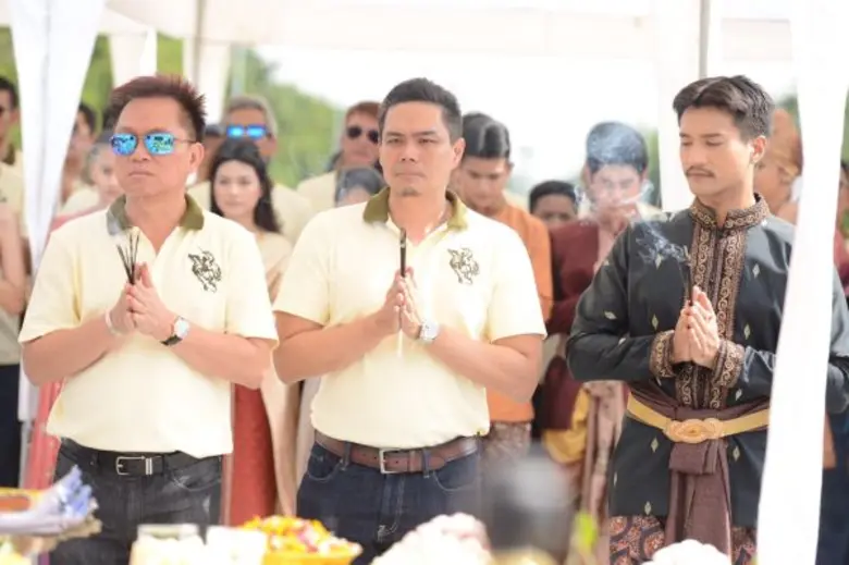 “MONO 29”เปิดโปรเจ็กต์ยักษ์ส่งท้ายปี “2559” บวงสรวง“ตำนานสมเด็จพระนเรศวรมหาราชเดอะซีรี่ส์”