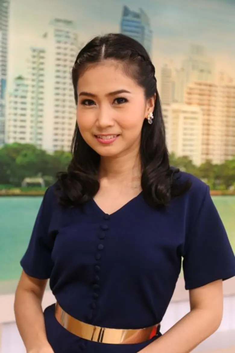 เจ้าของเสียงเล่าข่าวสไตล์สดใส สะกดคนดูทุก...