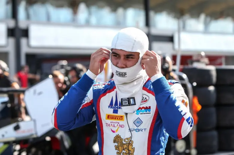 สนามที่ 8 ของการแข่งขัน GP3 จัดขึ้นในสนาม...