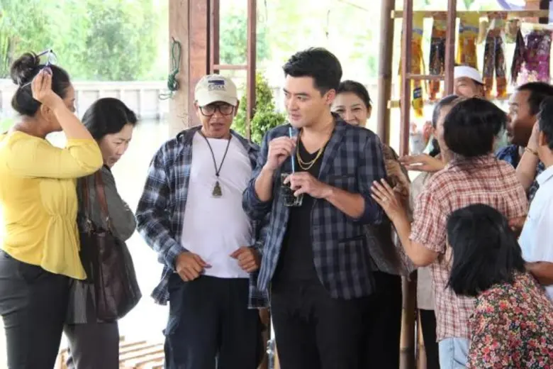 เรื่องราวกำลังเข้มข้น อย่างฉากนี้ ในละคร ...