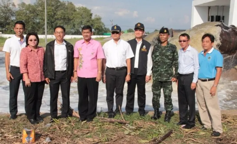 นายอัครเรศร์ ชูช่วย กรรมการผู้จัดการ บริษ...