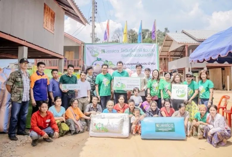 ชุดเครื่องนอนเจสสิก้า โดย บริษัท ทีแอลมาร...