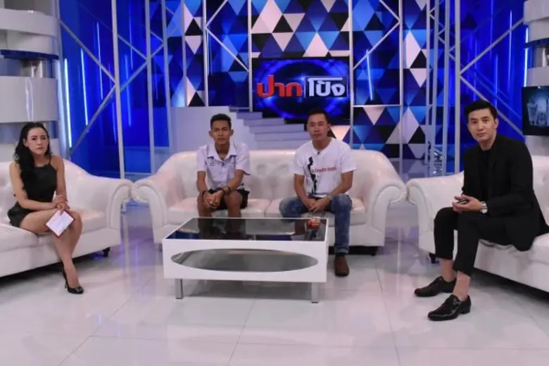 “หนุ่ม กรรชัย” วอน...ช่วยเด็กม.6!!!ตีนผี…ชนพ่อแล้วหนี!!