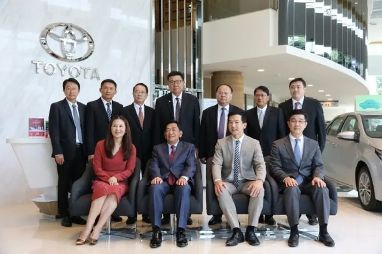 คุณเคียวอิจิ ทานาดะ กรรมการผู้จัดการใหญ่ ...