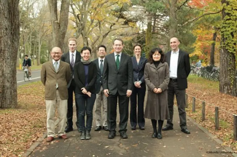 ทุนเรียนปริญญาตรีอินเตอร์ ที่มหาวิทยาลัยฮอกไกโด มหาวิทยาลัยระดับท็อปเทนของญี่ปุ่น