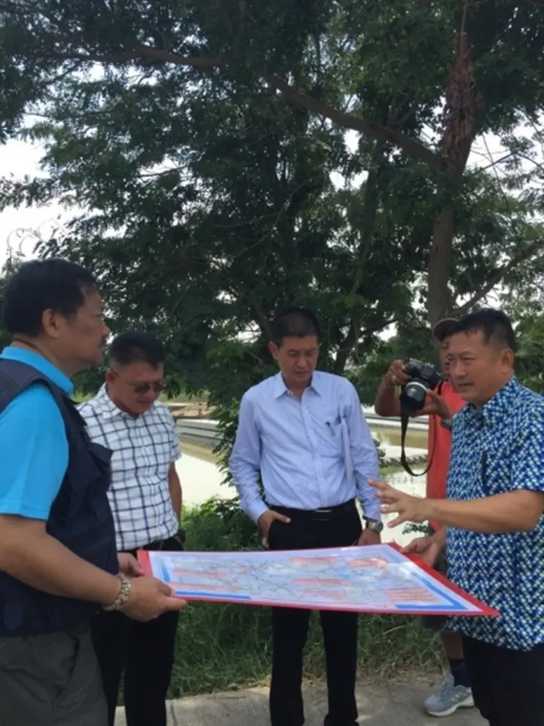 ติดตามสถานการณ์น้ำและเตรียมความพร้อมต้อนรับนายกรัฐมนตรี ในพื้นที่จังหวัดพระนครศรีอยุธยา