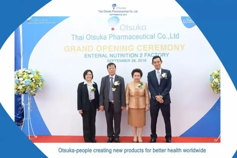 บริษัท ไทยโอซูก้า จำกัด กลุ่มผู้นำบริษัทย...