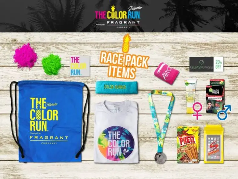 10 กิจกรรมสุดปังกับงานวิ่งสาดสีสุดจี๊ด The Color Run