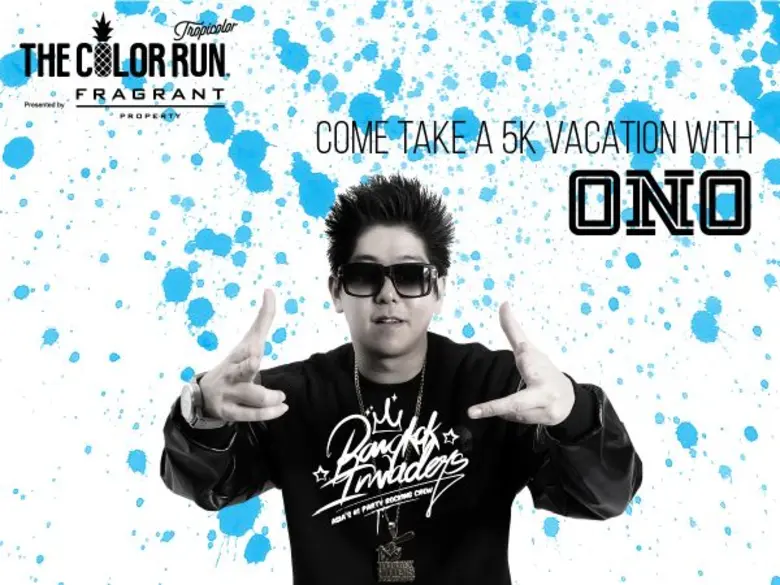 10 กิจกรรมสุดปังกับงานวิ่งสาดสีสุดจี๊ด The Color Run