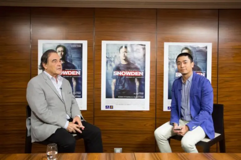 โอลิเวอร์ สโตน ผู้กำกับ Snowden บุกไทยตอบทุกข้อสงสัย พร้อมร่วมงานกาล่า เซเลปร่วมงานคับคั่ง
