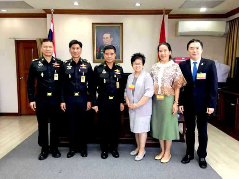 เมื่อเร็วๆ นี้ พลเอกเฉลิมชัย สิทธิสาท ผู้...