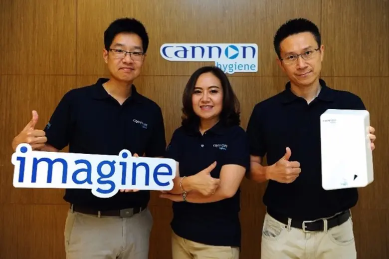 แคนนอน ไฮยีน “Imagine” เปิดบริการอย่างเป็นทางการที่เกษร พลาซ่า