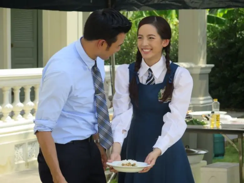 คงเส้นคงวาจริงๆ สำหรับความแสบซนของนางเอกว...