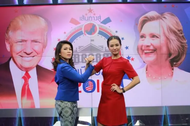 ใครจะได้นั่งเก้าอี้ประธานาธิบดีสหรัฐอเมริ...