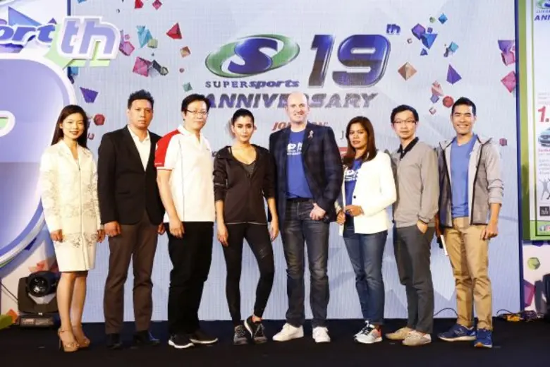 ซูเปอร์สปอร์ตฉลองครบรอบ19ปีภายใต้คอนเซ็ปต...