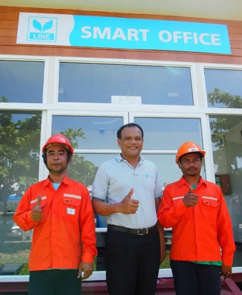 บริษัท ไลน์ ทรานสปอร์ต จำกัด ผู้ให้บริการ...