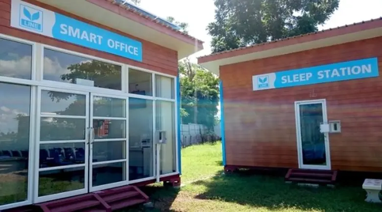 ไลน์ ทรานสปอร์ต เปิด Rest Center Cha-am ศูนย์พักรถ ณ อ.ชะอำ สร้างมาตรฐานความปลอดภัยบนท้องถนน