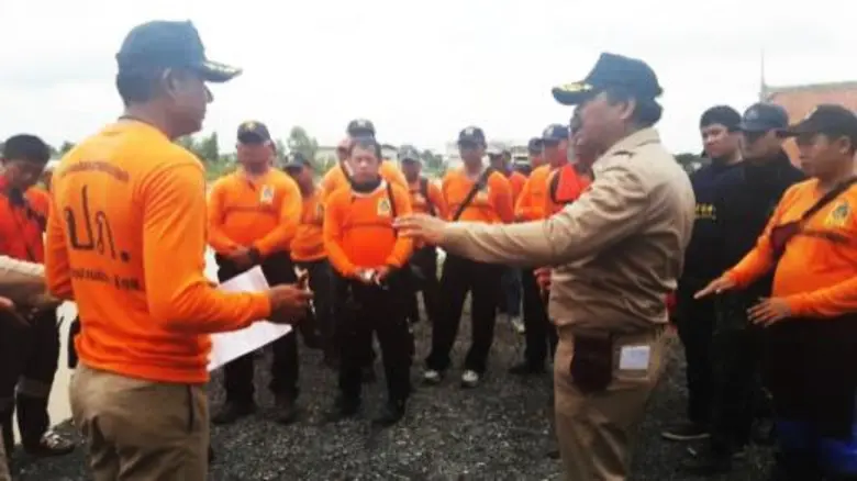 อธิบดีกรมป้องกันและบรรเทาสาธารณภัยตรวจความพร้อมต้อนรับ พลเอกประยุทธ์ จันทร์โอชา นายกรัฐมนตรี