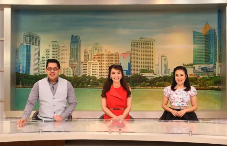 จากการติดตามการรายงานข่าวเช้าปัจจุบันนี้ ...