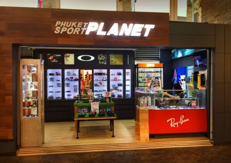 ร้านภูเก็ตสปอร์ตแพลเน็ต (Phuket Sport Pla...