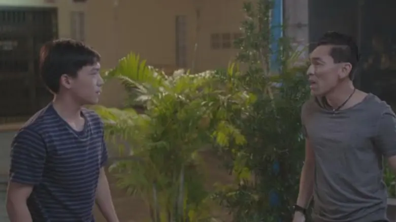 กลายเป็นอีกหนึ่งฉากสำคัญที่ทำเอานักแสดงน้...