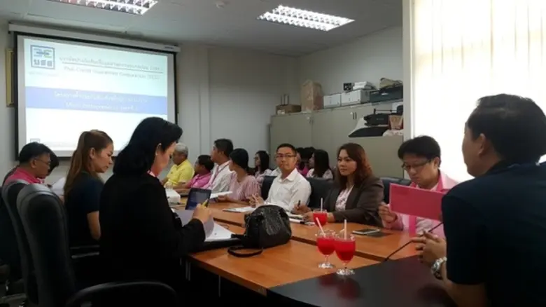 นายชูศักดิ์ นันทสุวรรณ ผู้จัดการสำนักงานส...