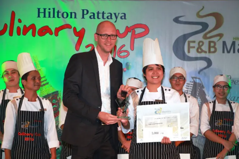 เมื่อเร็วๆนี้โรงแรมฮิลตัน พัทยา จัดการแข่...