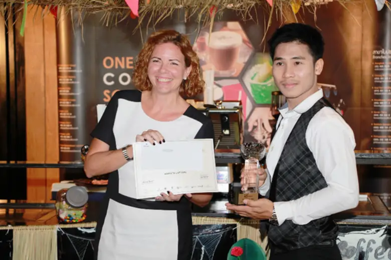 โรงแรมฮิลตัน พัทยา ประกาศผลผู้ชนะเลิศการแข่งขัน F&B Masters 2559/2560