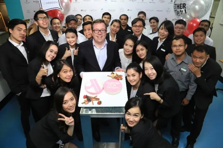 เลอ เมอริเดียน กรุงเทพ เฉลิมฉลอง แมริออท อินเตอร์เนชั่นแนล ขยายกิจการ นำเสนอ 30 แบรนด์โรงแรมชันนำ
