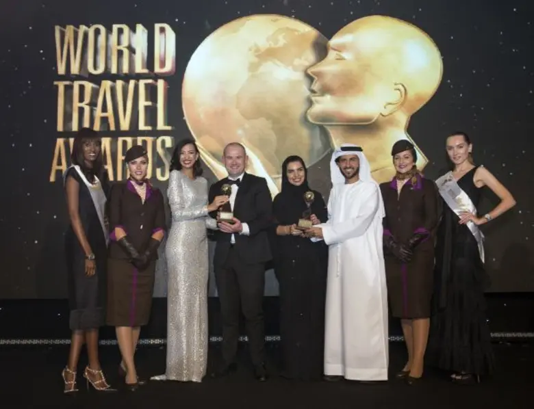 Etihad Airways has been named The Middle ...