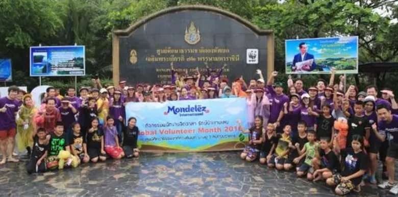 มอนเดลีซ จัดกิจกรรม “พนักงานจิตอาสา รักษ์ป่าชายเลน” เพิ่มพื้นที่สีเขียวกลับคืนสู่ธรรมชาติ