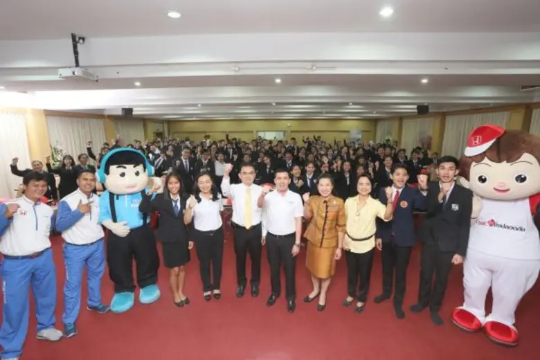 บริษัท ฮอนด้า ออโตโมบิล (ประเทศไทย) จำกัด จับมือสถา...