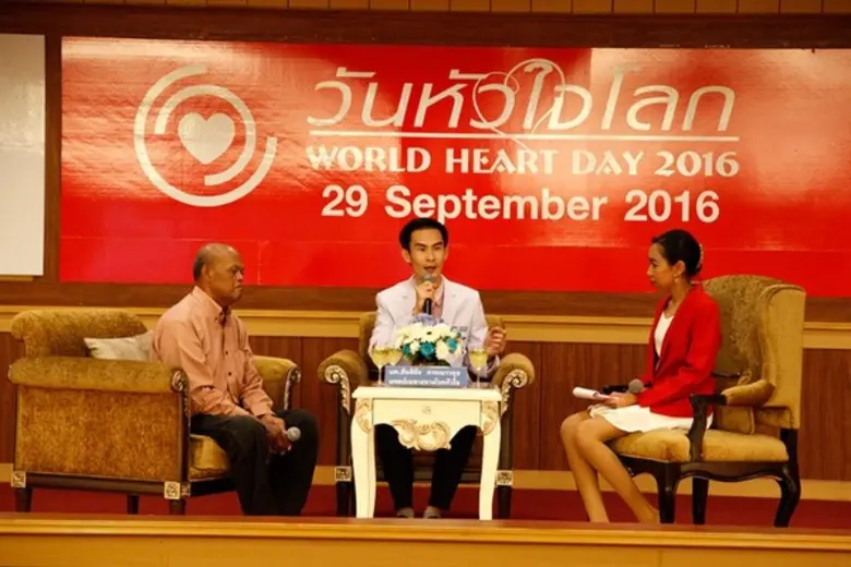 กลุ่มรพ.จุฬารัตน์ เฟ้นหาฮีโร่ 10,000คน ช่วยชีวิตผู้ป่วยที่หยุดหายใจ