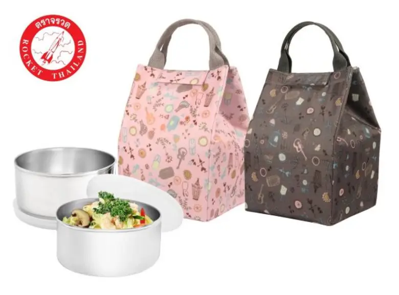 เครื่องครัวตราจรวด ขอแนะนำ ชุดกล่องอาหารฮ...