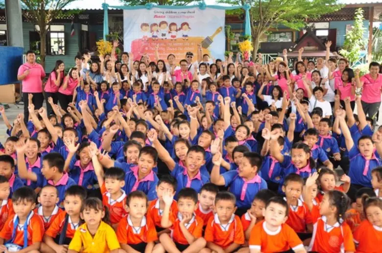 บาจา (ประเทศไทย) จัดโครงการพัฒนาโรงเรียนเพื่อส่งเสร...