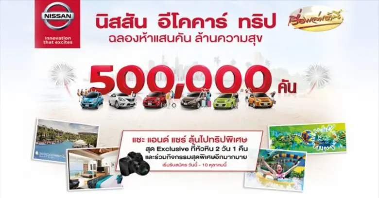 บริษัท นิสสัน มอเตอร์ (ประเทศไทย) จำกัด ผ...